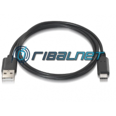 Cabo USB A Macho p/ 8 pin máq. Digital